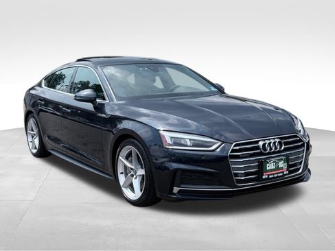 Used 2018 Audi A5 2.0T Premium Plus w/ Premium Plus AWD/4WD image 3