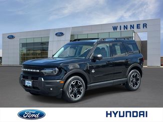 Used 2025 Ford Bronco Sport Outer Banks w/ Outer Banks Tech Package+ AWD/4WD video 1