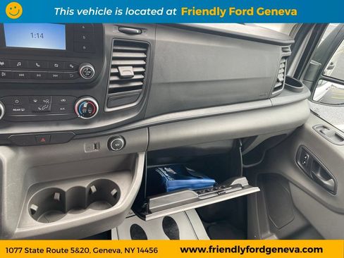 Used 2023 Ford Transit 250 Low Roof w/ Exterior Upgrade Package RWD image 21