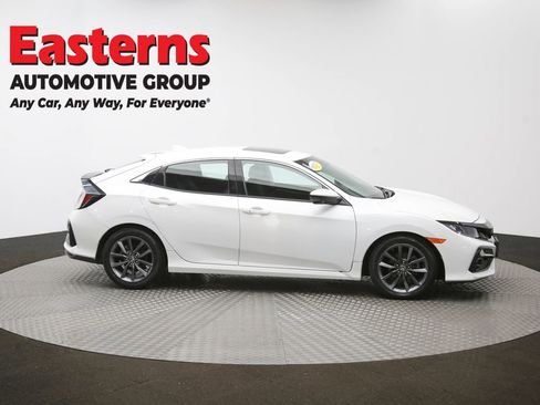 Used 2021 Honda Civic EX image 44