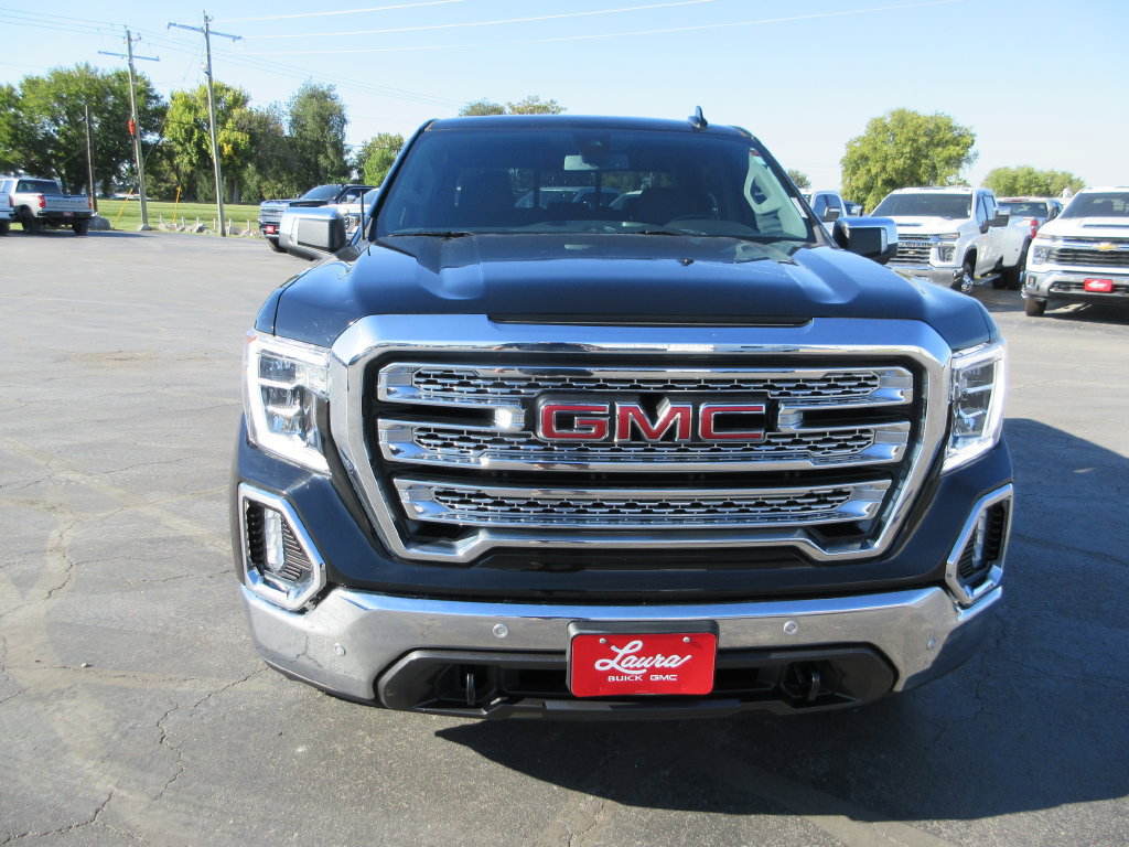 Certified 2021 GMC Sierra 1500 SLT w/ SLT Premium Plus Package AWD/4WD image 14