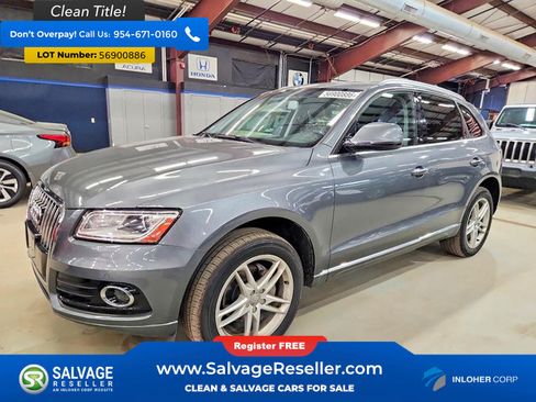 Used 2017 Audi Q5 2.0T Premium AWD/4WD image 1