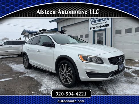 Used 2016 Volvo V60 T5 Cross Country Platinum w/ Climate Package image 1