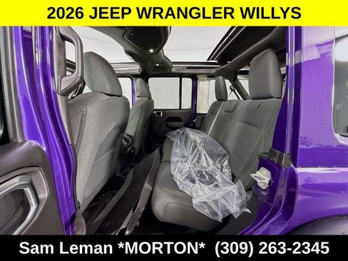 New 2026 Jeep Wrangler Willys image 24