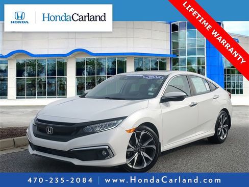 Used 2020 Honda Civic Touring image 1