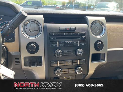 Used 2012 Ford F150 XLT w/ XLT Chrome Pkg AWD/4WD image 8