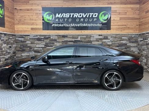 Certified 2023 Hyundai Elantra N Line FWD image 6