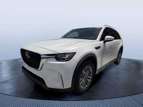 Used 2024 MAZDA CX-90 3.3 Turbo w/ Preferred Package AWD/4WD image 3