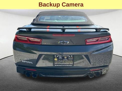 Used 2017 Chevrolet Camaro SS w/ 50th Anniversary Edition RWD image 12