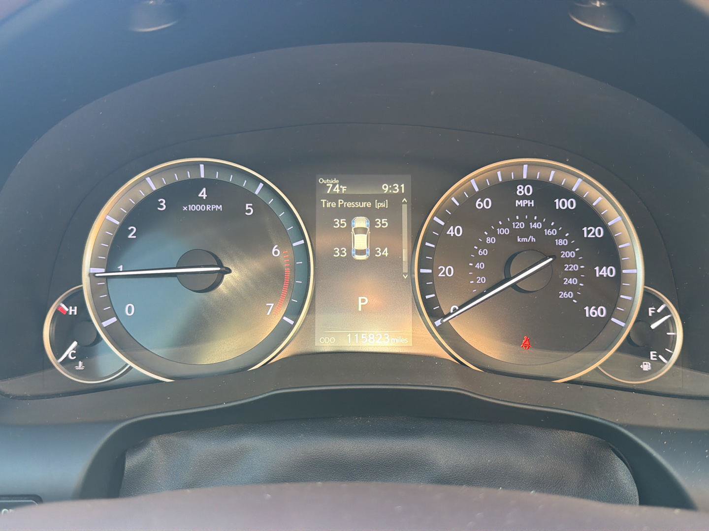 Used 2016 Lexus ES 350 w/ Premium Package w/Wood Trim FWD image 20