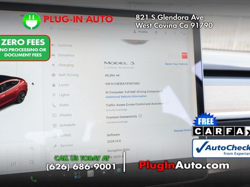 Used 2018 Tesla Model 3 Long Range RWD image 2