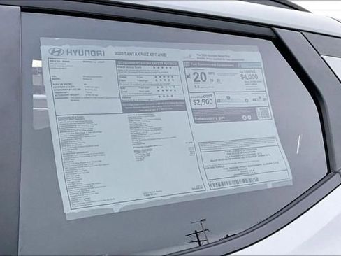 New 2026 Hyundai Santa Cruz XRT AWD/4WD image 14