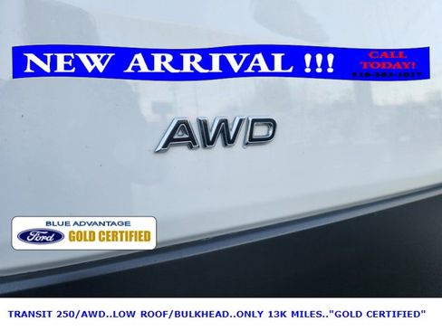 Used 2023 Ford Transit 250 Low Roof AWD w/ Exterior Upgrade Package image 21