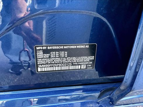 Certified 2023 BMW 330i xDrive Sedan w/ Driving Assistance Package image 31