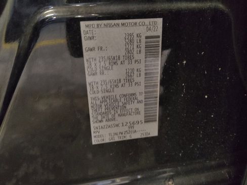 Used 2022 Nissan Murano S image 33