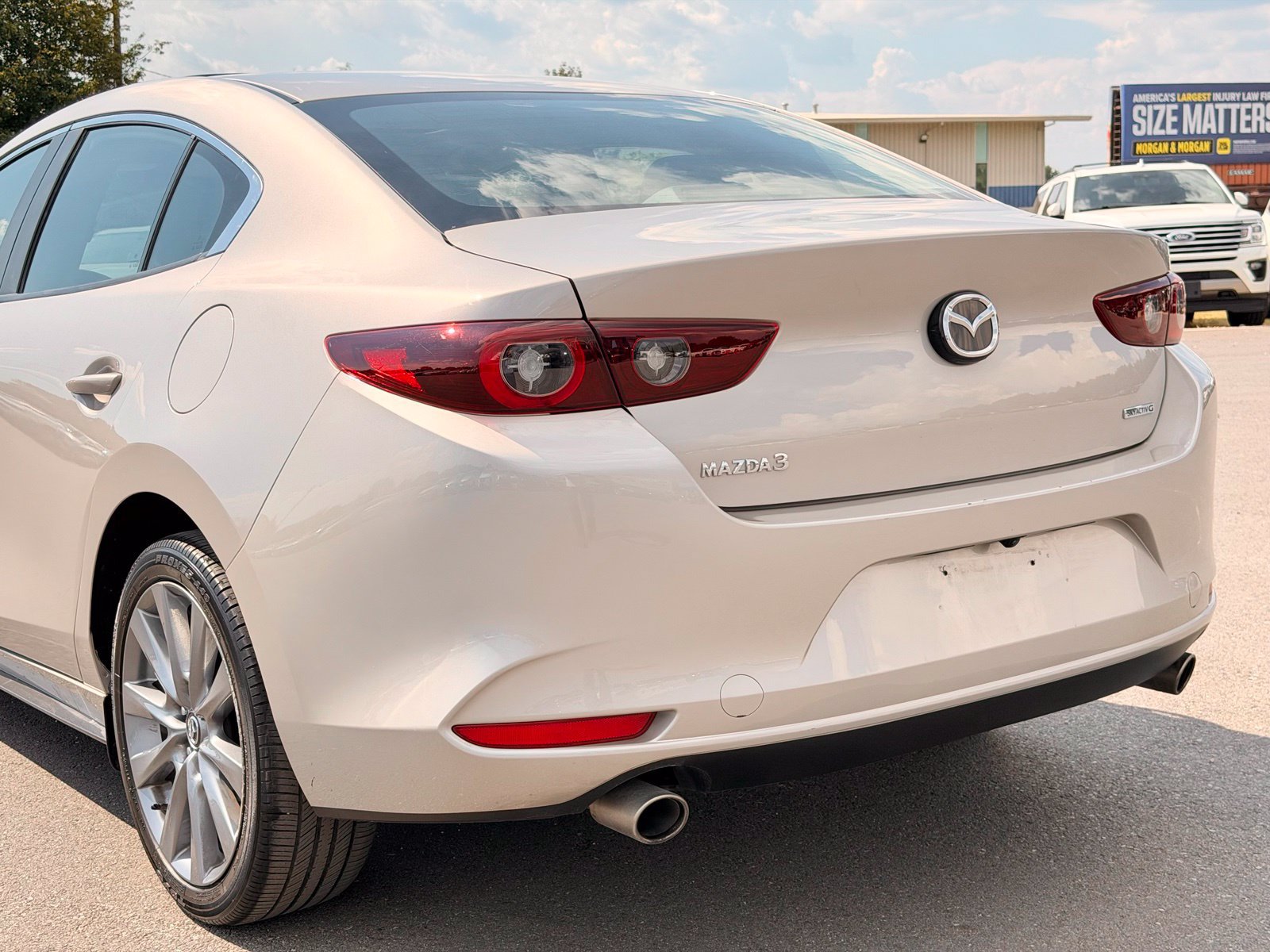 Used 2025 MAZDA MAZDA3 s FWD image 4