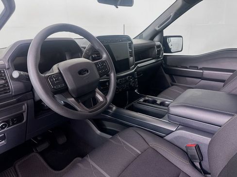 Used 2024 Ford F150 STX w/ STX Black Appearance Package RWD image 9