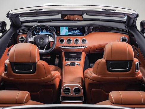 Used 2017 Mercedes-Benz S 63 AMG 4MATIC Cabriolet image 20