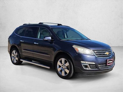 Used 2013 Chevrolet Traverse LTZ w/ LPO, 'HIT The Road' Package FWD image 3