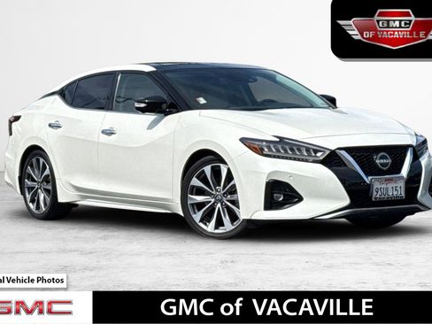 Used 2023 Nissan Maxima Platinum w/ Sport Mat Group FWD image 1