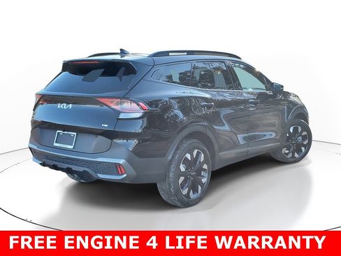 Used 2023 Kia Sportage X-Line w/ X-Line Premium Package image 3