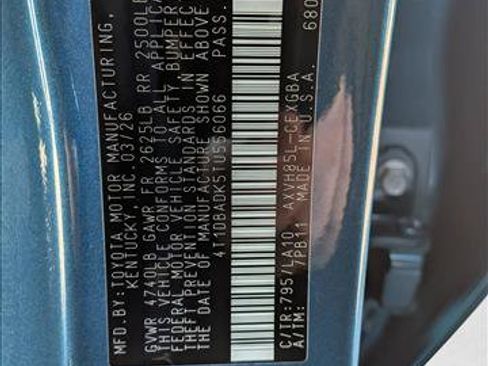 Used 2026 Toyota Camry XLE w/ Premium Plus Package AWD/4WD image 17