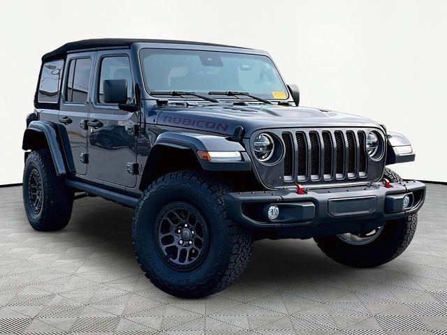 Used 2022 Jeep Wrangler Unlimited Rubicon w/ Xtreme Recon 35" Tire Package AWD/4WD image 1