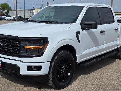 Certified 2024 Ford F150 STX w/ STX Black Appearance Package image 1