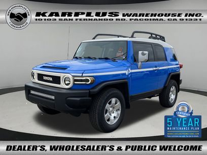 Used 2007 Toyota FJ Cruiser 4WD