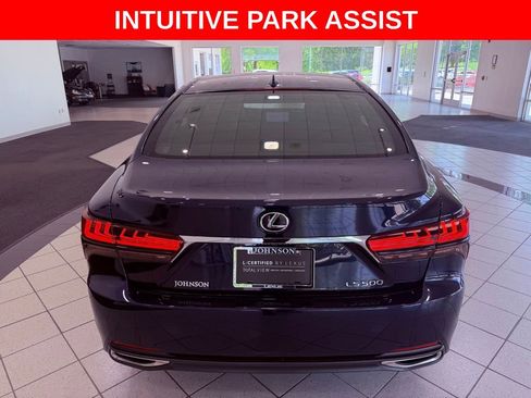 Certified 2021 Lexus LS 500 w/ Interior Upgrade Package RWD image 7