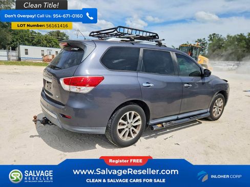 Used 2013 Nissan Pathfinder SV FWD image 4