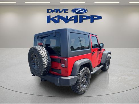 Used 2012 Jeep Wrangler Sport AWD/4WD image 7