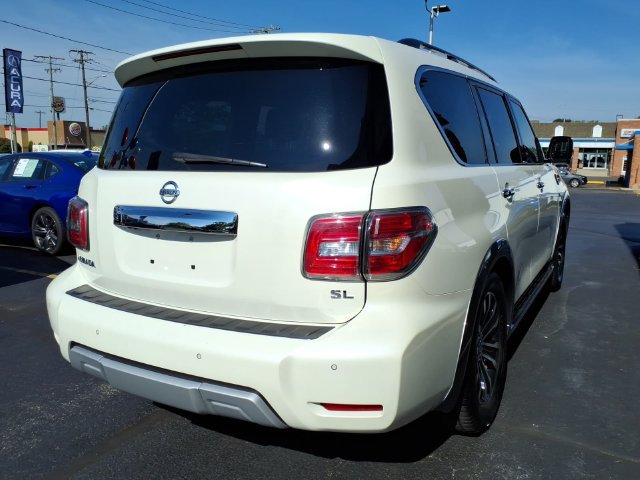 Used 2017 Nissan Armada SL AWD/4WD image 24