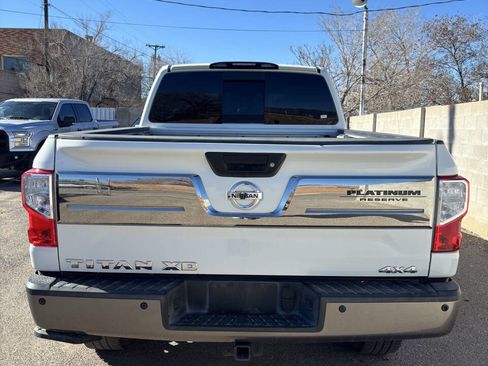 Used 2018 Nissan Titan Platinum Reserve w/ Platinum Utility Package image 5