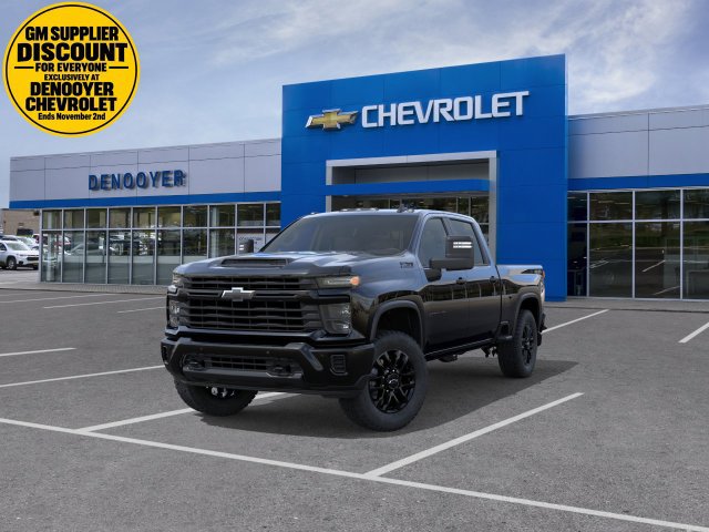 New 2026 Chevrolet Silverado 2500 Custom w/ Custom Value Package AWD/4WD image 8