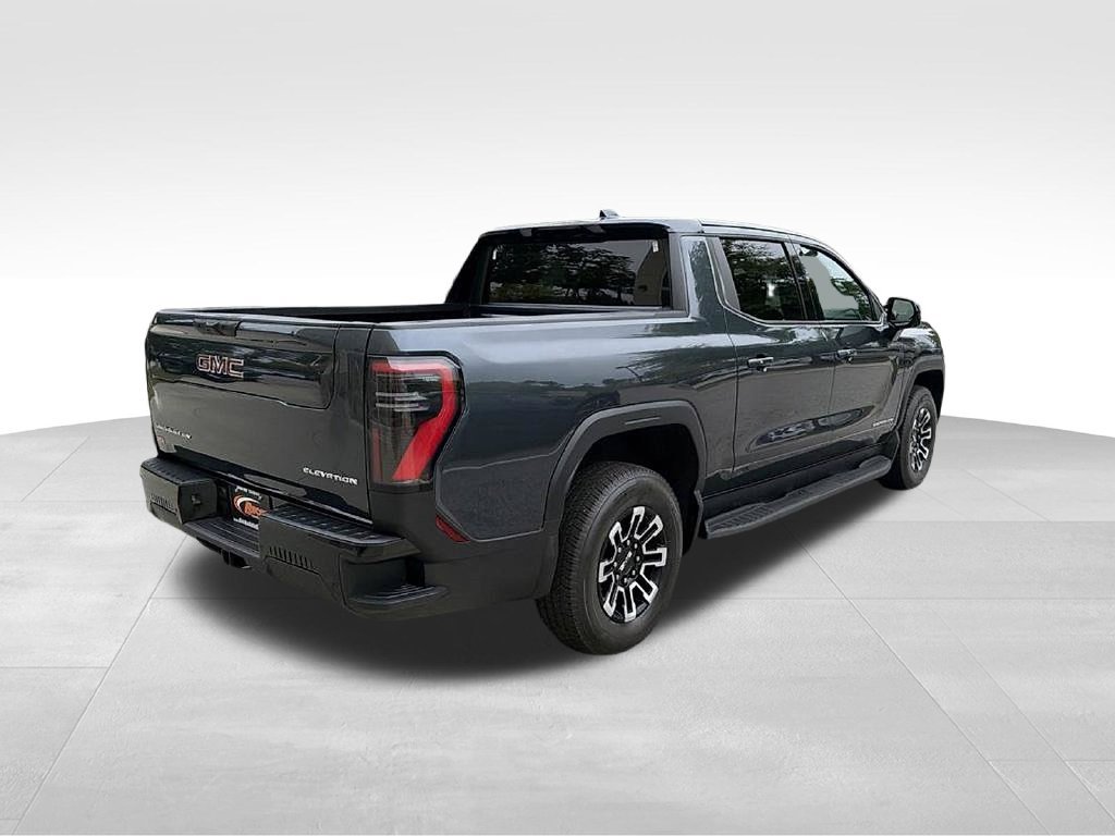 Used 2026 GMC Sierra EV Elevation AWD/4WD image 4