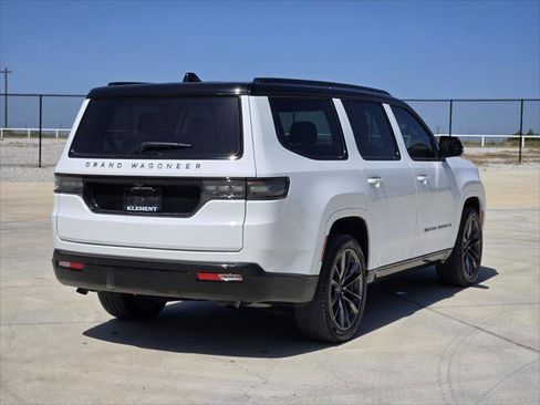 Certified 2024 Jeep Grand Wagoneer Series II w/ Quick Order Packagew 28T AWD/4WD image 8