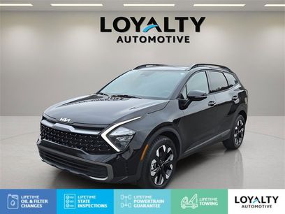 Used 2023 Kia Sportage X-Line w/ X-Line Premium Package