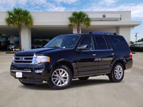 Used 2017 Ford Expedition Limited w/ Equipment Group 301A RWD image 1
