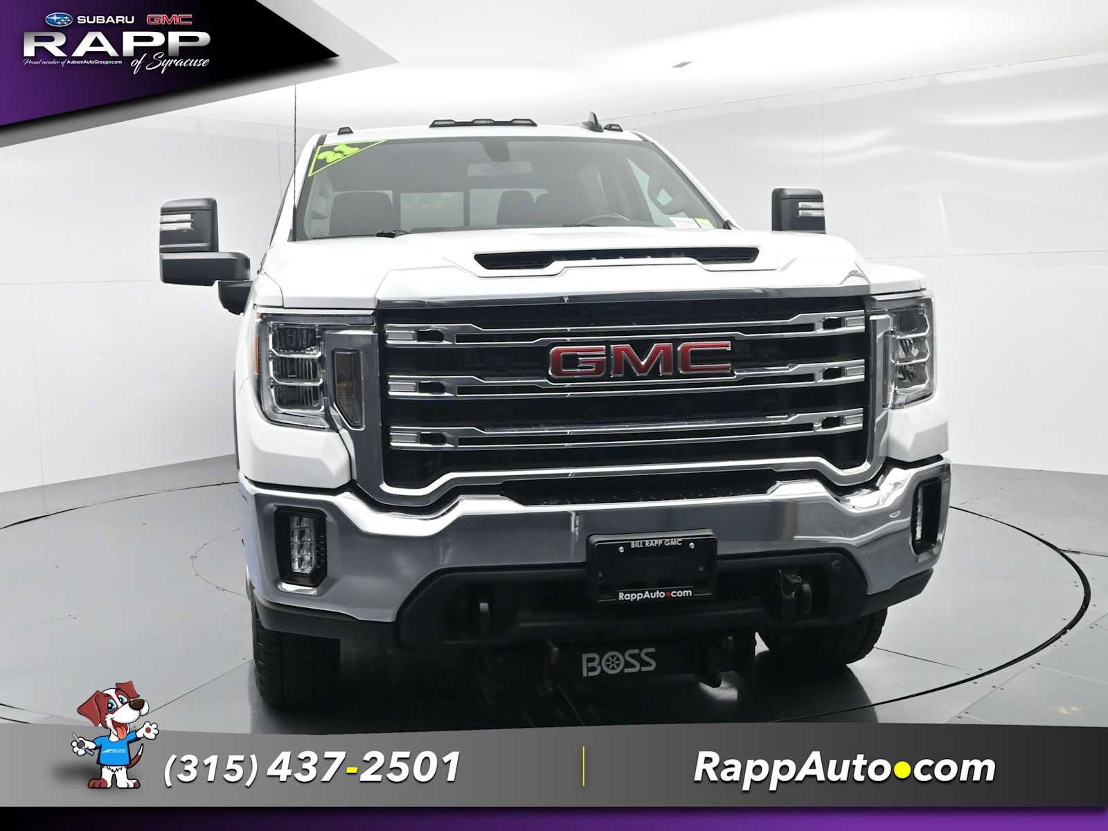 Used 2021 GMC Sierra 2500 SLE w/ SLE Value Package; AWD/4WD image 3