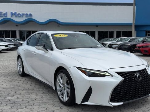 Used 2023 Lexus IS 300 w/ Comfort Package RWD image 14