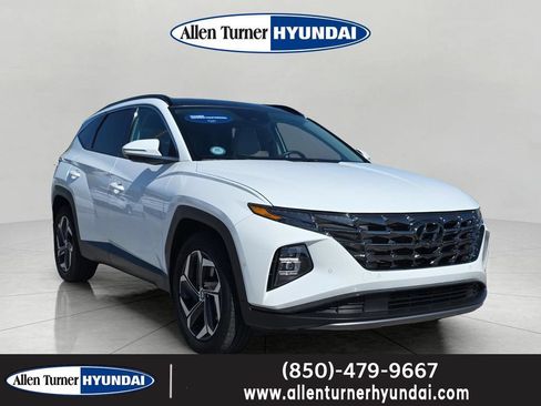 Certified 2024 Hyundai Tucson Limited AWD/4WD image 1