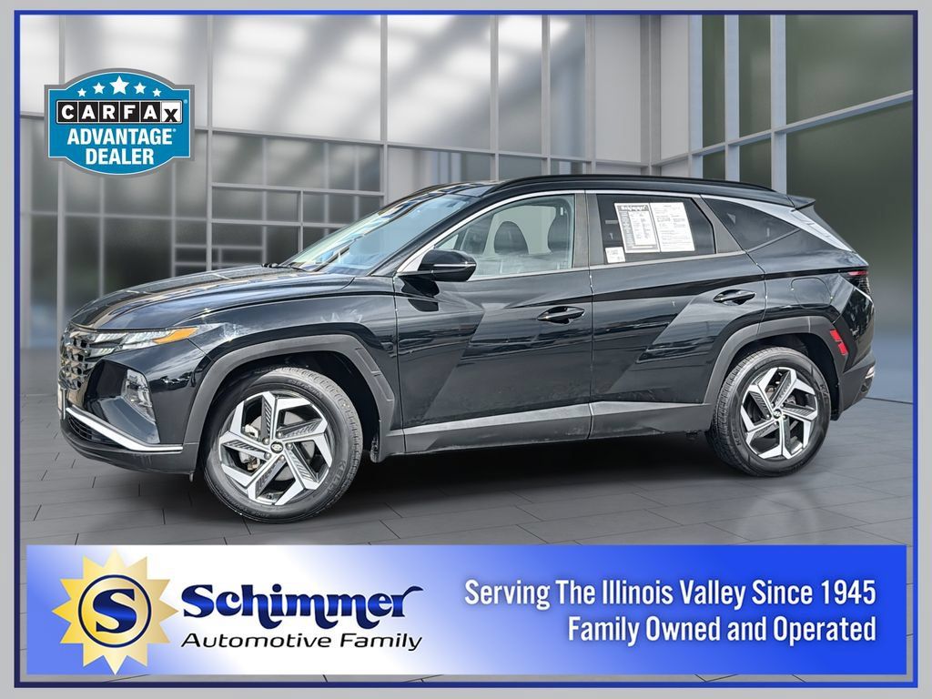 Used 2022 Hyundai Tucson SEL w/ Convenience + Premium Package AWD/4WD image 1