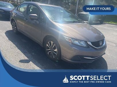 Used 2014 Honda Civic EX