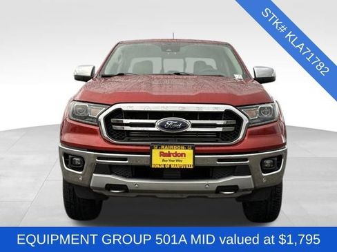 Used 2019 Ford Ranger Lariat w/ Equipment Group 501A Mid image 2