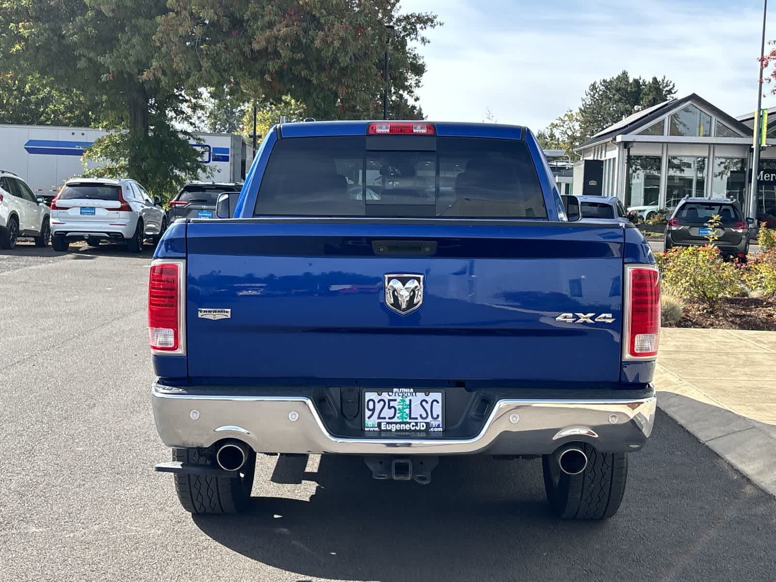 Used 2014 RAM 1500 Laramie w/ Trailer Tow Group AWD/4WD image 4
