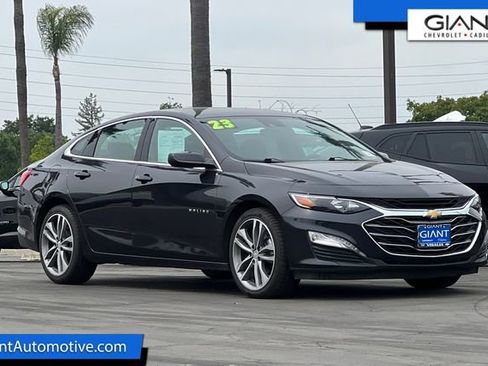 Used 2023 Chevrolet Malibu LT image 1