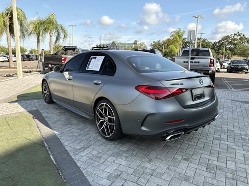 Certified 2023 Mercedes-Benz C 300 Sedan image 4