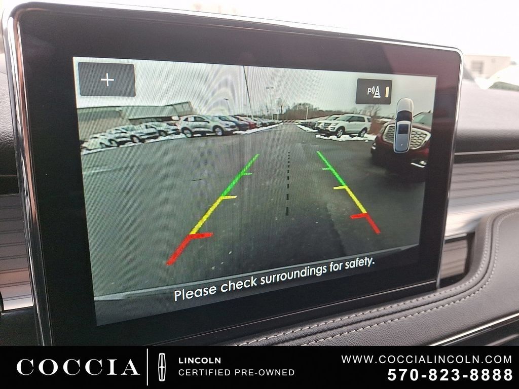 Certified 2022 Lincoln Corsair AWD w/ Equipment Group 101A image 19