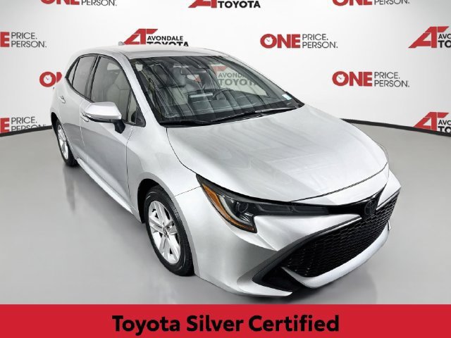 Certified 2019 Toyota Corolla SE w/ Carpet Mat Package FWD image 1